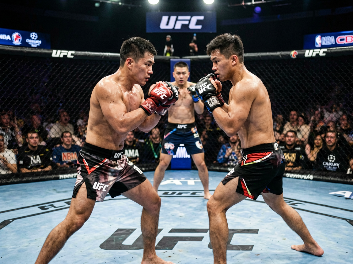 格斗赛事UFC MMA综合格斗赛事